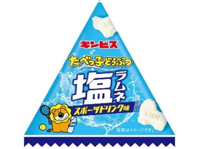 たべっ子どうぶつ 塩ラムネスポーツドリンク味１５ｇ×24入り 【全国送料無料】(一部地域別途)の画像