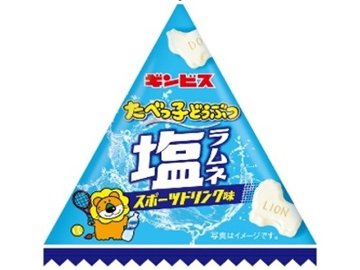 たべっ子どうぶつ 塩ラムネスポーツドリンク味１５ｇ×24入り 【全国送料無料】(一部地域別途)の画像