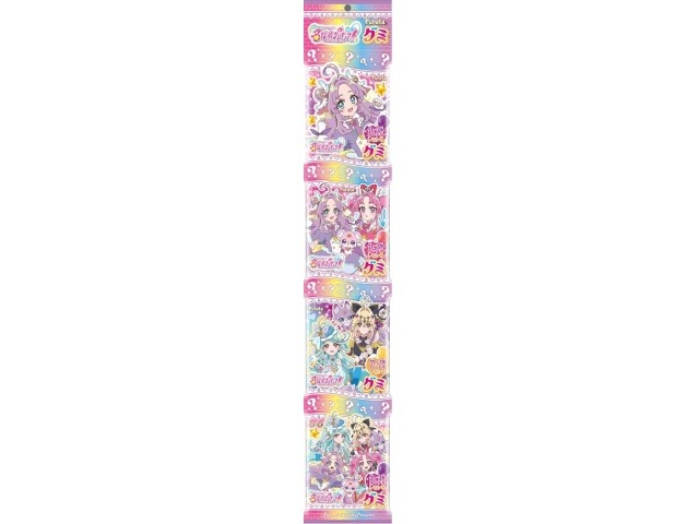 フルタ プリキュアグミ ４連×80入り 【全国送料無料】(一部地域別途)の画像