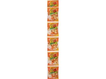 でん六 ５連ピー柿 ７５ｇ７５ｇ×30入り 【全国送料無料】(一部地域別途)の画像