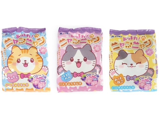 オリオン あつまれにゃんにゃん１０ｇ ×320入り 【全国送料無料】(一部地域別途)の画像