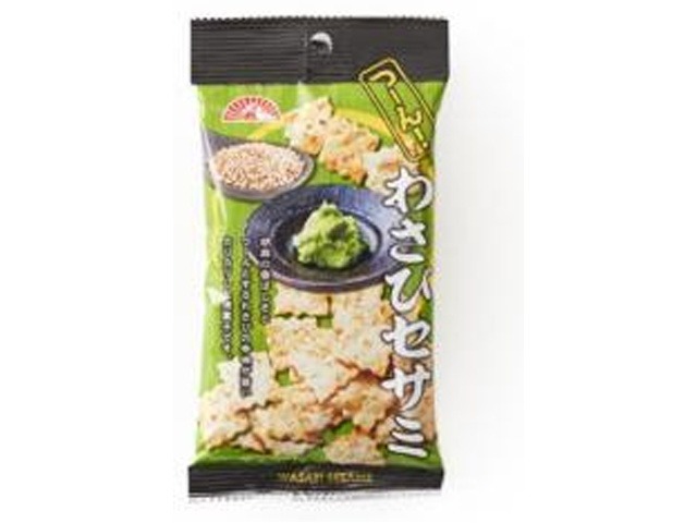 前田 わさびセサミ ３５ｇ３５ｇ×20入り 【全国送料無料】(一部地域別途)の画像