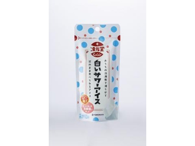 友桝 凍ル堂 白いサワーアイス８０ｇ×12入り 【全国送料無料】(一部地域別途)の画像