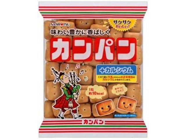 三立製菓 カンパン １６０ｇ×24入り 【全国送料無料】(一部地域別途)の画像