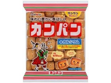 三立製菓 カンパン １６０ｇ×24入り 【全国送料無料】(一部地域別途)の画像