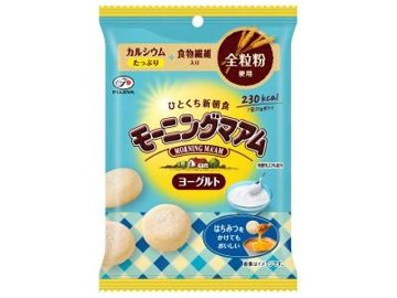 不二家 モーニングマアム ヨーグルト５０ｇ×120入り 【全国送料無料】(一部地域別途)の画像