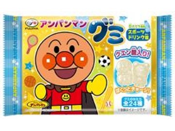 不二家 アンパンマングミスポーツドリンク味 ６粒×160入り 【全国送料無料】(一部地域別途)の画像