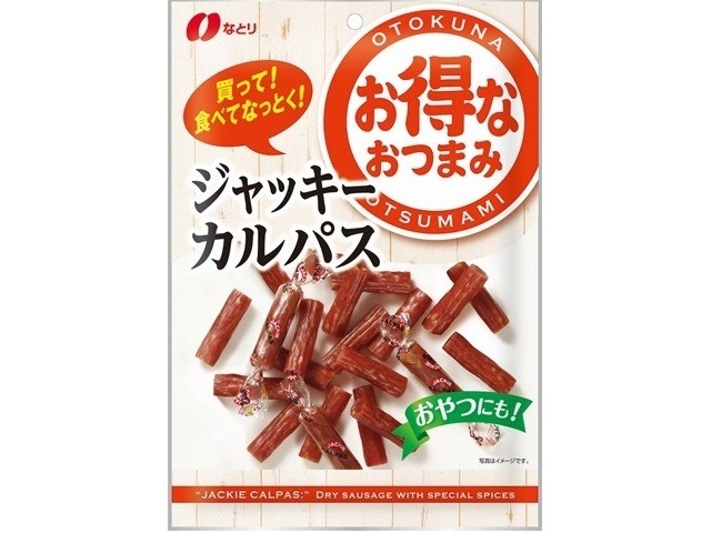 なとり お得ジャッキーカルパス１０４ｇ×10入り 【全国送料無料】(一部地域別途)の画像