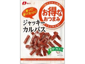 なとり お得ジャッキーカルパス１０４ｇ×10入り 【全国送料無料】(一部地域別途)の画像