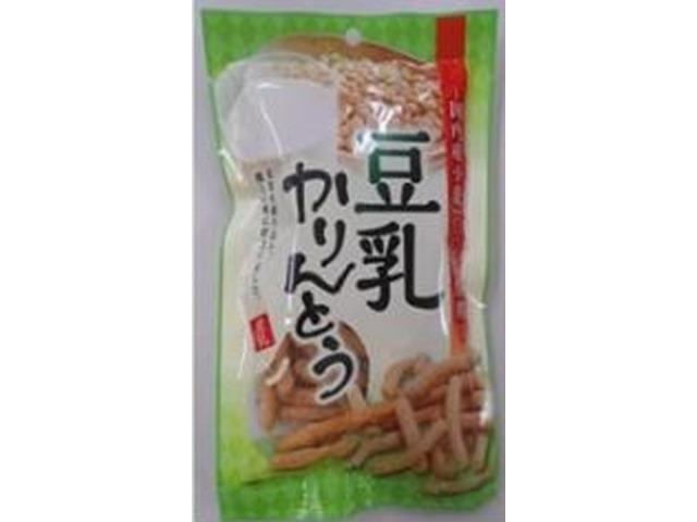 山田 豆乳かりんとう ６０ｇ×15入り 【全国送料無料】(一部地域別途)の画像