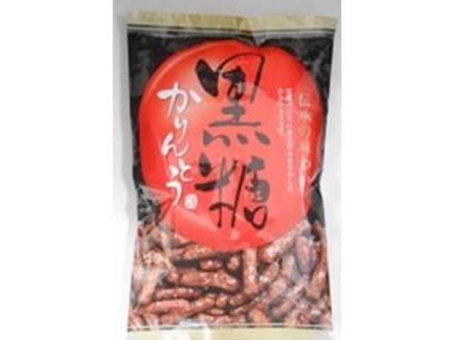 山田 黒糖かりんとう １００ｇ×15入り 【全国送料無料】(一部地域別途)の画像