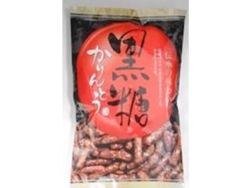 山田 黒糖かりんとう １００ｇ×15入り 【全国送料無料】(一部地域別途)の画像