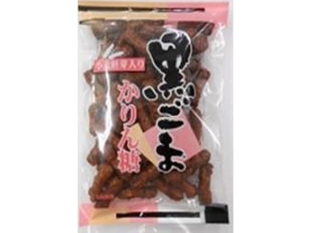 山田 黒ごまかりん糖 ８５ｇ×15入り 【全国送料無料】(一部地域別途)の画像