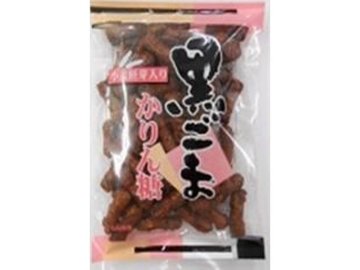 山田 黒ごまかりん糖 ８５ｇ×15入り 【全国送料無料】(一部地域別途)の画像