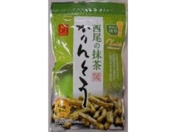 山田 西尾の抹茶かりんとう×12入り 【全国送料無料】(一部地域別途)の画像