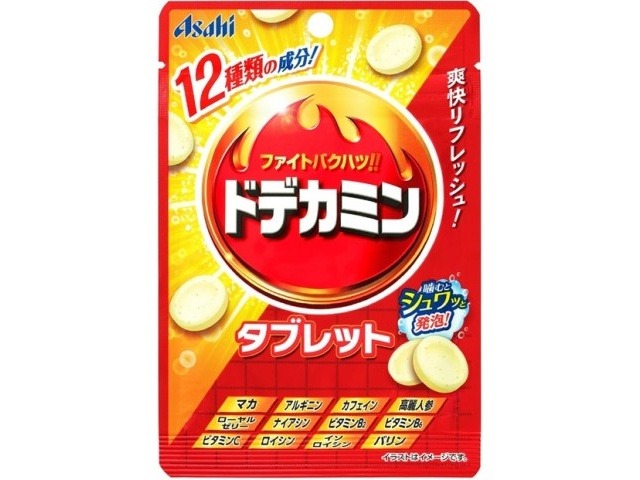 アサヒグループ食品 ドデカミンタブレット（小袋）２７ｇ×96入り 【全国送料無料】(一部地域別途)の画像