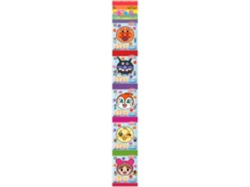 不二家アンパンマンミニミニラムネ５連×80入り 【全国送料無料】(一部地域別途)の画像