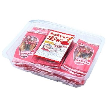やおきん おばあちゃんの焼こあじ辛子明太子味 ×12入り 【全国送料無料】(一部地域別途)の画像