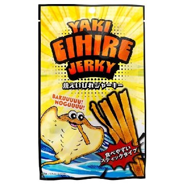 やおきん 焼えいひれジャーキー ×60入り 【全国送料無料】(一部地域別途)の画像