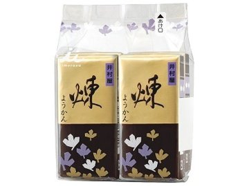 井村屋 ミニようかん 煉５８ｇＸ４本 ×12入り 【全国送料無料】(一部地域別途)の画像