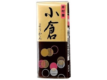 井村屋 ミニようかん 小倉５８ｇ ×120入り 【全国送料無料】(一部地域別途)の画像