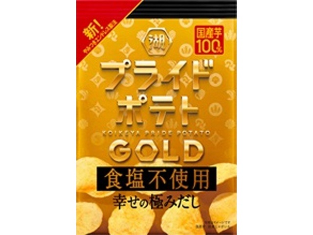湖池屋 プライドＧＯＬＤ食塩不使用極みだし５２ｇ ×12入り 【全国送料無料】(一部地域別途)の画像