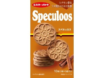 イトウ製菓 スペキュロス １０枚 ×36入り 【全国送料無料】(一部地域別途)の画像