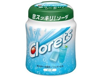 クロレッツＸＰ ソーダボトル１３０ｇ×36入り 【全国送料無料】(一部地域別途)の画像