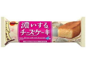 ブルボン 濃いするチーズケーキ１本 ×108入り 【全国送料無料】(一部地域別途)の画像