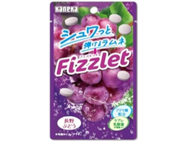 カネカ フィズレット 長野ぶどう１６ｇ ×120入り 【全国送料無料】(一部地域別途)の画像