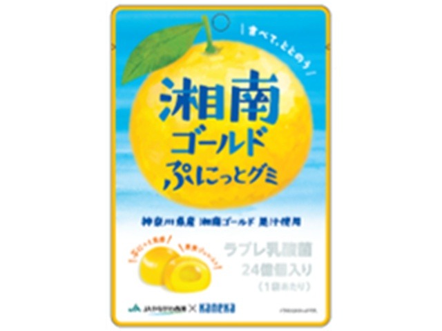 カネカ 湘南ゴールド ぷにっとグミ ラブレ乳酸菌入４ ×80入り 【全国送料無料】(一部地域別途)の画像