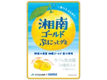 カネカ 湘南ゴールド ぷにっとグミ ラブレ乳酸菌入４ ×80入り 【全国送料無料】(一部地域別途)の画像