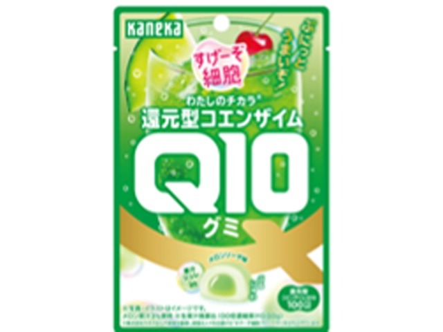 カネカ わたしのチカラＲ還元型コエンザイムＱ１０グミ ×80入り 【全国送料無料】(一部地域別途)の画像