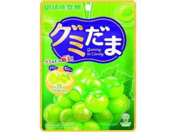 味覚糖 グミだま シャインマスカット５５ｇ ×72入り 【全国送料無料】(一部地域別途)の画像