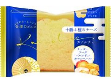 金澤兼六 十勝４種のチーズケーキ １個 ×60入り 【全国送料無料】(一部地域別途)の画像