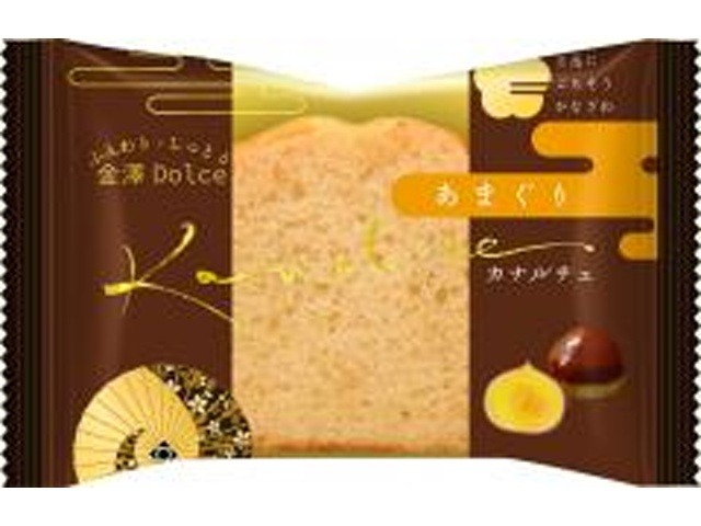 金澤兼六 あまぐりケーキ １個 ×60入り 【全国送料無料】(一部地域別途)の画像