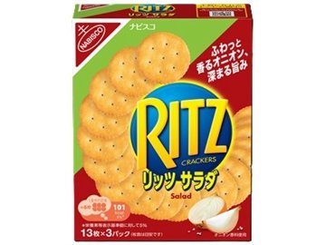 リッツ サラダ クラッカー１３枚×３Ｐ ×40入り 【全国送料無料】(一部地域別途)の画像