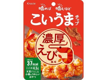 クラシエフーズ販売 こいうまチップ 濃厚えび風味１１ｇ ×160入り 【全国送料無料】(一部地域別途)の画像