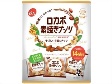 でん六 ロカボ素焼きナッツ ３５０ｇ ×8入り 【全国送料無料】(一部地域別途)の画像
