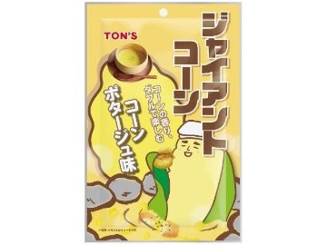 東洋ナッツ ジャイアントコーンコーンポタージュ味 ×10入り 【全国送料無料】(一部地域別途)の画像