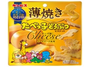 ギンビス 薄焼きたべっ子どうぶつチーズ味５０ｇ ×20入り 【全国送料無料】(一部地域別途)の画像