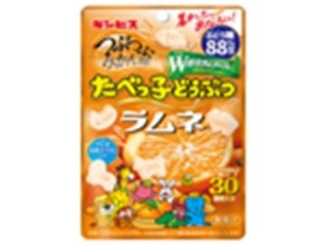 ギンビス たべっ子どうぶつラムネつぶつぶ みかん味 ×120入り 【全国送料無料】(一部地域別途)の画像