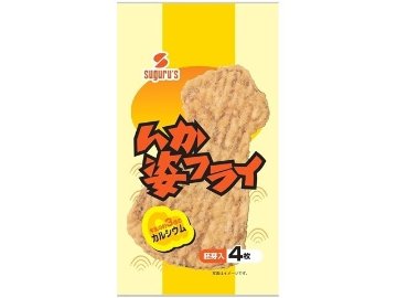 すぐる いか姿フライ ４枚 ×120入り 【全国送料無料】(一部地域別途)の画像