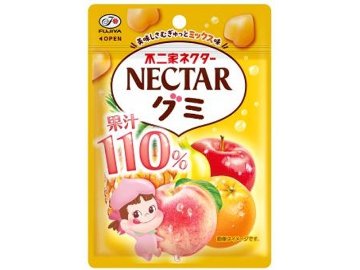 不二家 ネクターグミ ミックス５４ｇ ×120入り 【全国送料無料】(一部地域別途)の画像