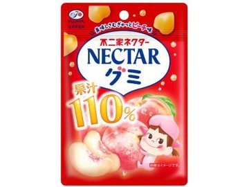 不二家 ネクターグミ ピーチ５４ｇ ×120入り 【全国送料無料】(一部地域別途)の画像