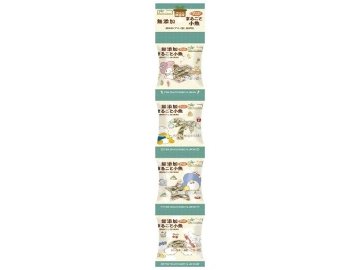 ノースカラーズ ４連純国産まるごと小魚×72入り 【全国送料無料】(一部地域別途)の画像