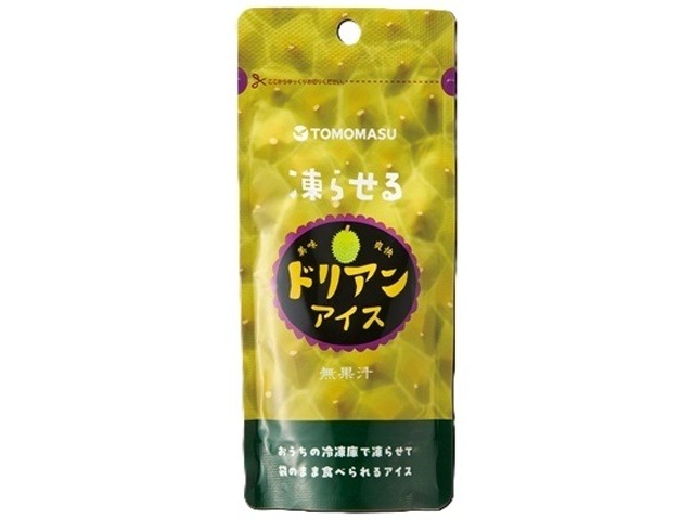 友桝 果実アイス ドリアン８０ｇ×36入り 【全国送料無料】(一部地域別途)の画像