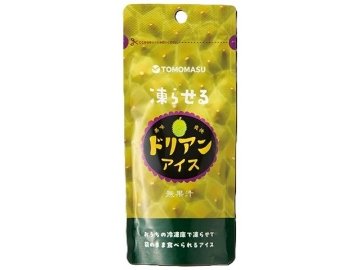 友桝 果実アイス ドリアン８０ｇ×36入り 【全国送料無料】(一部地域別途)の画像