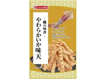 すぐる やわらかいか味天 ２０ｇ ×100入り 【全国送料無料】(一部地域別途)の画像
