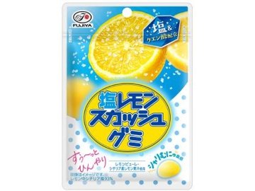不二家 塩レモンスカッシュグミ５７ｇ ×120入り 【全国送料無料】(一部地域別途)の画像